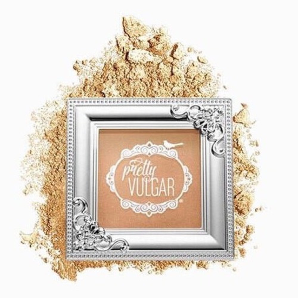 Pretty Vulgar Shimmering Swan Highlighter 127 Sparkling Sass Rose Gold 6g New